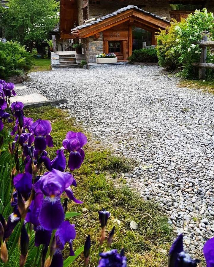 B&B Lo Djoua De Toueno Arvier Luaran gambar