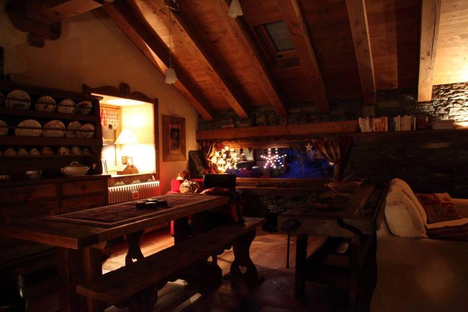 B&B Lo Djoua De Toueno Arvier Luaran gambar